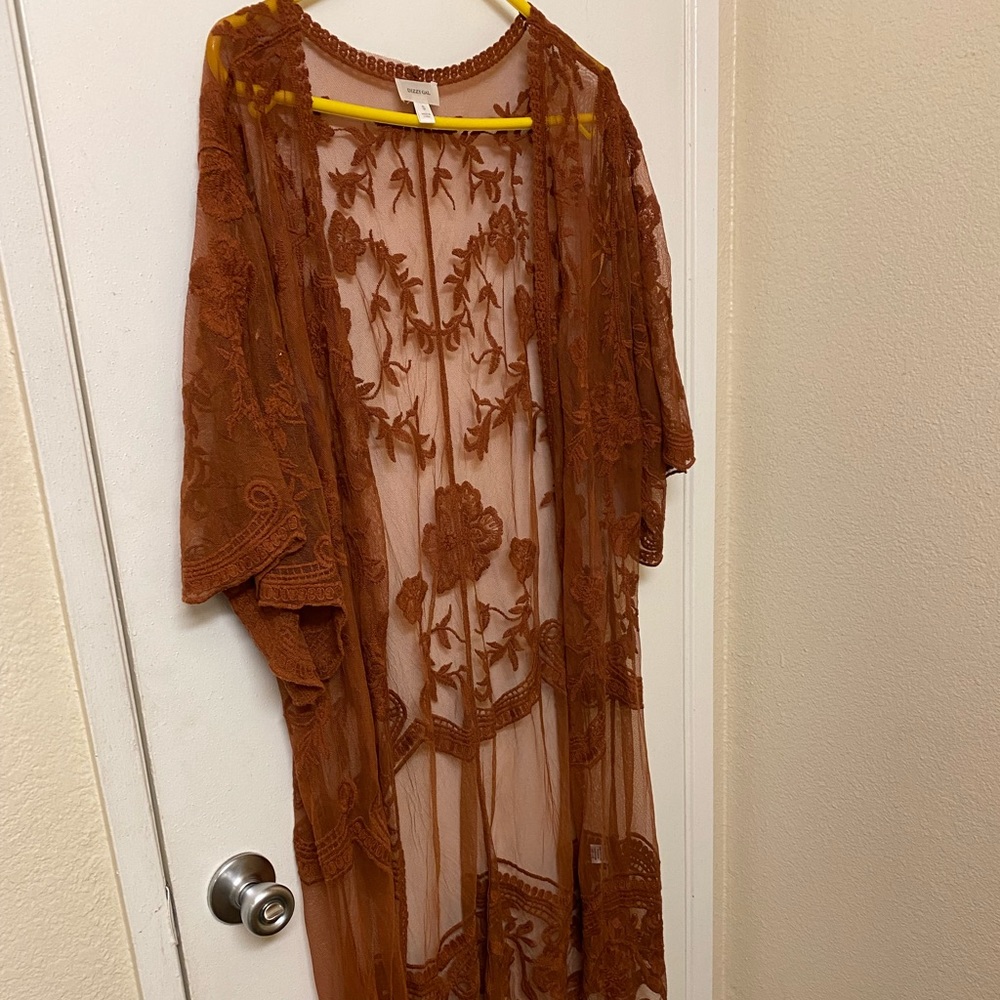 Lace cardigan
